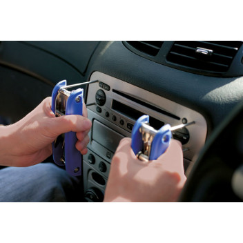 LASER Folding Radio Removal Kit