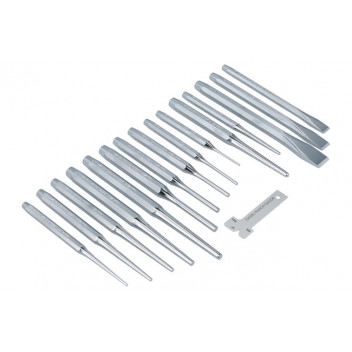 LASER Punch & Chisel Set 16pc