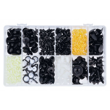 CONNECT Assorted Trim Clips to suit Skoda Fabia 420pc
