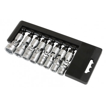 LASER Universal Joint Socket Set  8pc 3/8D"