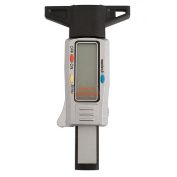 LASER Tyre Tread Depth Gauge Digital
