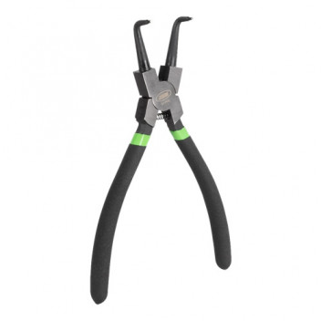 9 90 DEGREE BEND NOSE INTERNAL CIRCLIP PLIER 225MM."