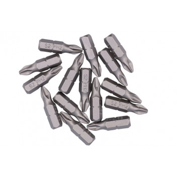 LASER Non-Slip 'Cubic' Tip Bit Set Ph2 15pc