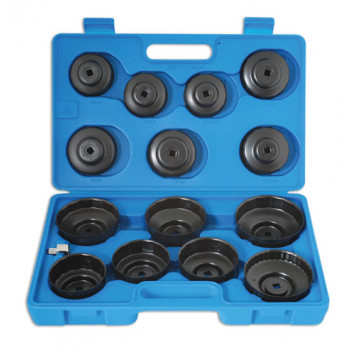 LASER Oil Filter Wrench Set 15pc