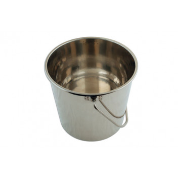 LASER Stainless Steel Bucket 12 litre