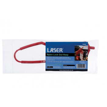 LASER Nylon Lockout Hasp