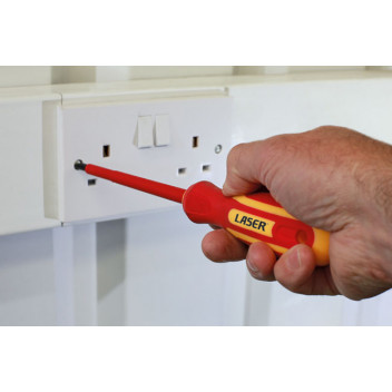 LASER VDE Insulated Screwdriver Set 6pc