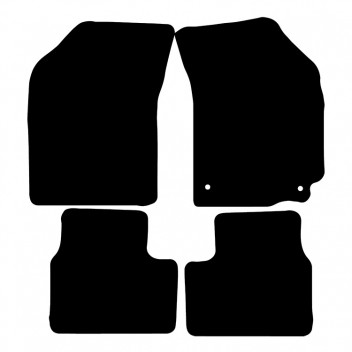 Carpet Mat Set SUZUKI Swift 2010-2017 (2 clips)
