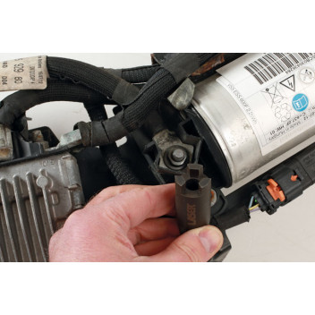 LASER Tri Lobe Stop Start Capacitor Socket PSA Group