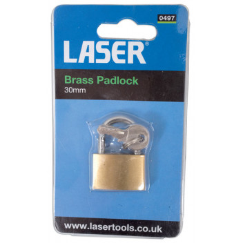 LASER Padlock 30mm