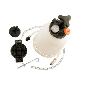 LASER Manual Brake Bleeder with universal adaptor