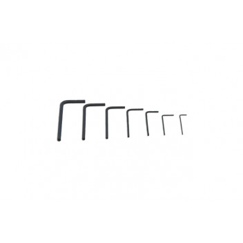 LASER Hex Keys - 7pc