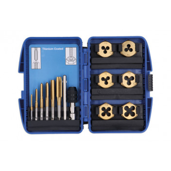 LASER Tap & Die Set - 13pc