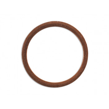 CONNECT Sump Plug Copper Washer 18mm x 22mm x 1.5mm Pk 10