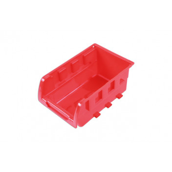 CONNECT Red Storage Bins 160mm x 103mm x 72mm Box of 20