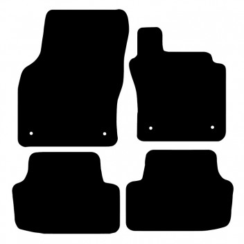 Carpet Mat Set GOLF MK7 & MK8 2013