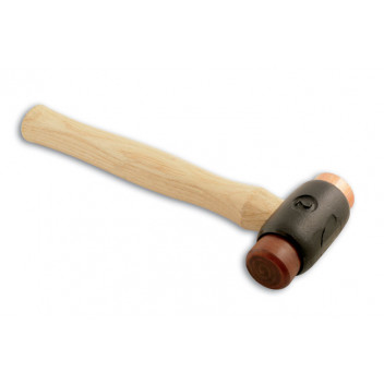 LASER Copper & Rawhide Hammer