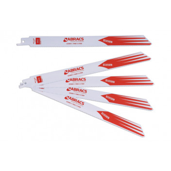 CONNECT Abracs Reciprocating Saw Blades 225 x 19 x 0.9mm 14t