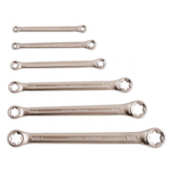LASER Star Spanner Set 6pc