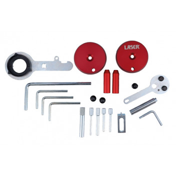 LASER Engine Timing Master Kit for Ford Duratorq, EcoBlue, T