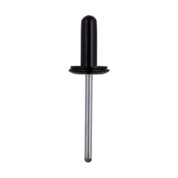 CONNECT Trim Rivet for Ford Body c/w Black Plastic Cover Pk