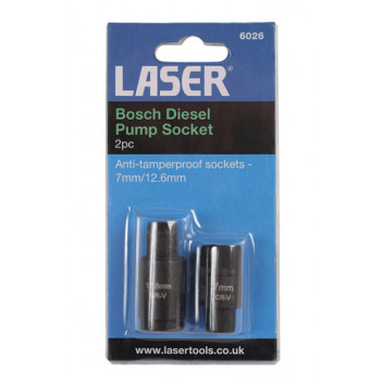 LASER Bosch Diesel Pump Socket - 2pc
