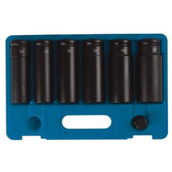 LASER Impact Socket Set  - Metric 7pc
