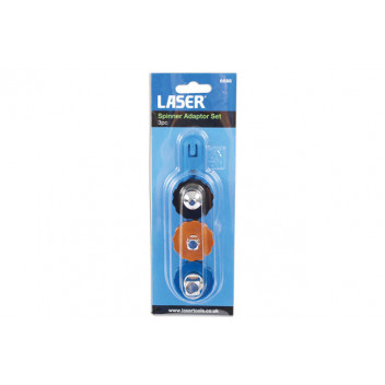 LASER Spinner Adaptor Set 3pc