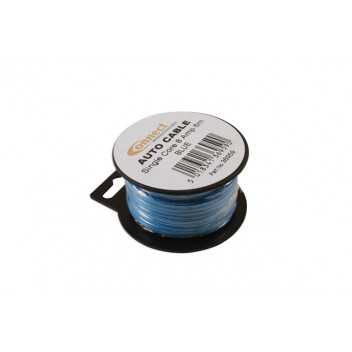 CONNECT Mini Reel Automotive Cable 8 Amp Blue 6m