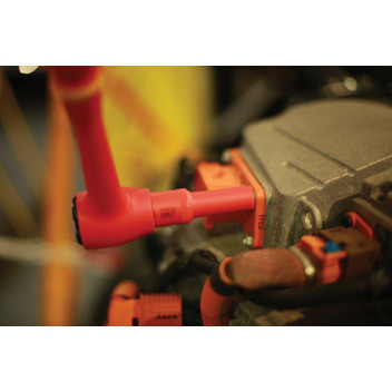 LASER Deep Insulated Socket 1/2D 12mm"