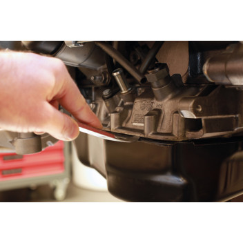 LASER Curved Metal Wedge/Pry Tool