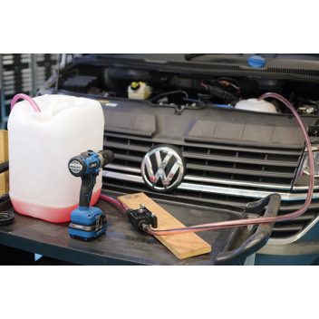 LASER Portable Self-Priming Drill Pump