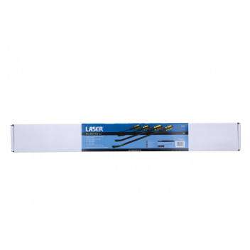 LASER Pry Bar Set 4pc