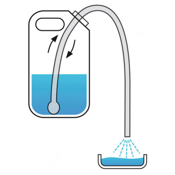 LASER Jiggle Syphon