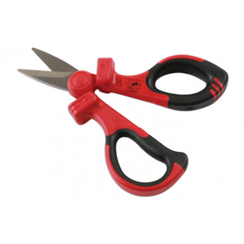 LASER Insulated Scissors VDE
