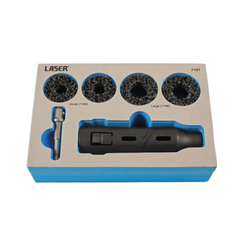 LASER Hub Cleaning Tool Set 6pc
