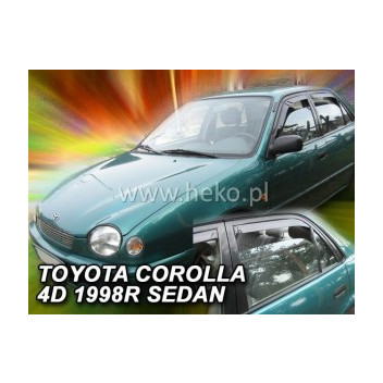 TOYOTA COROLLA E11 4D SALOON 1997>2001 (FULL SET)