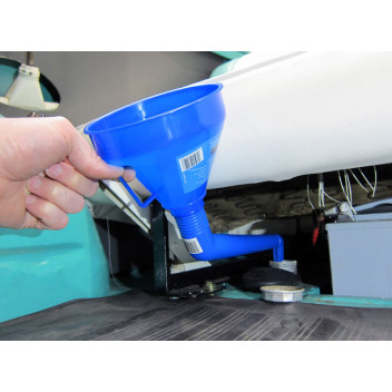 LASER Difficult access funnel