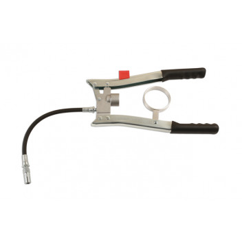 LASER Double Lever Grease Gun for Screw-In Cartridges