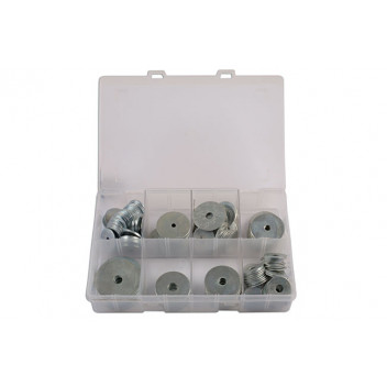 CONNECT Assorted Repair Washers Box M5 - M10 Box Qty 230