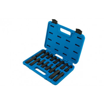 LASER Locking Wheel Nut Master Key Set 16pc