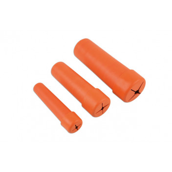 LASER Cable End Shrouds (Set of 3)