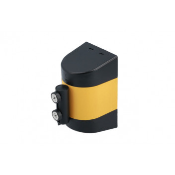 LASER Wall Mounted Magnetic Retractable Barrier 5m x 48mm