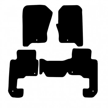 Carpet Mat Set LANDROVER DISCOVERY 3 2004-2009 94XL)