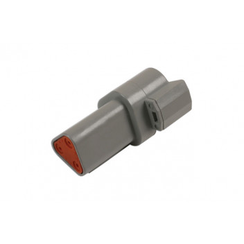 CONNECT Deutsch 3 Pin Receptacle Connector Kit - 5 Pieces