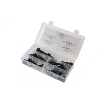 CONNECT Assorted Fuel Line Straight Quick Connector 15pc