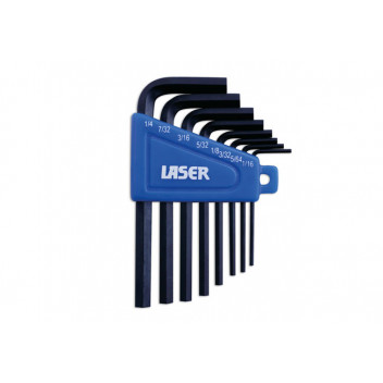 LASER Hex Key Set 8pc