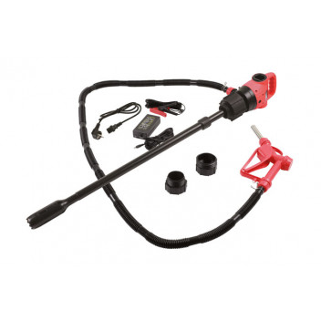 LASER Electric Drum Pump for Diesel with Euro Charger