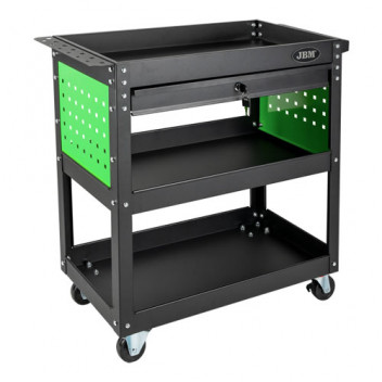 TOOL TROLLEY 3 SHELVES 1 DRAWER
