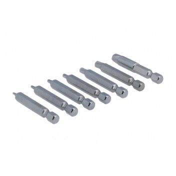 LASER Damaged Hex Bolt Extractor Set 7pc